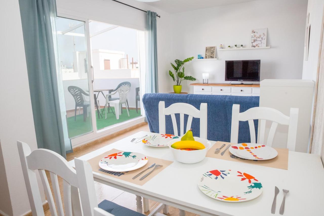 Atico Casa Levante - Terraza Барбате Екстериор снимка