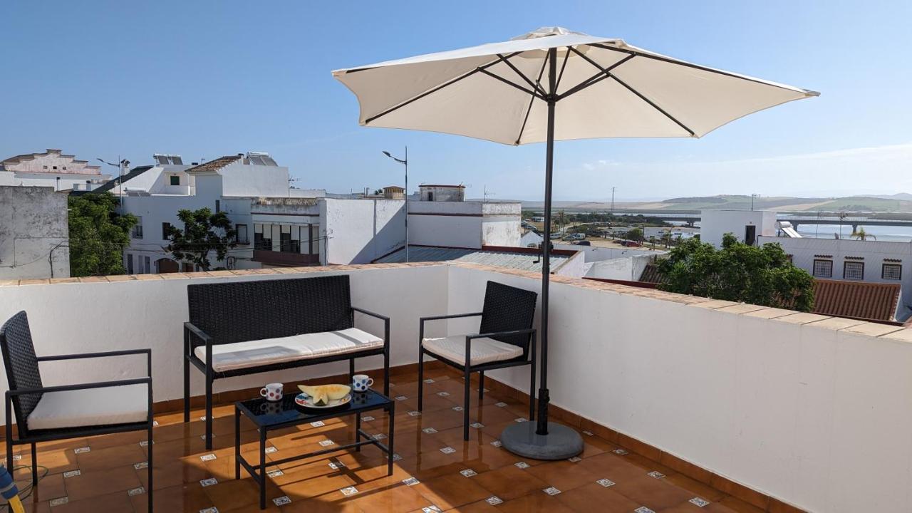 Atico Casa Levante - Terraza Барбате Екстериор снимка